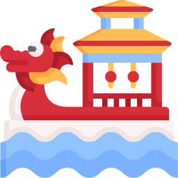 Dragon boat icon