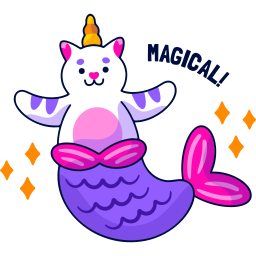 Magical sticker