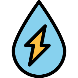 energia dell'acqua icona