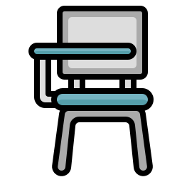 salón de clases icono
