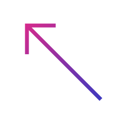 Диагональная стрелка иконка