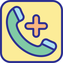 Emergency call icon