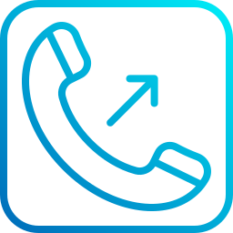 Outgoing call icon