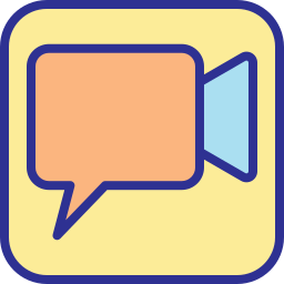 Video call icon