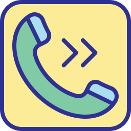 Outgoing call icon