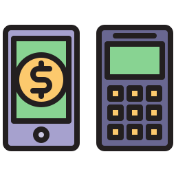 Mobile payment आइकन