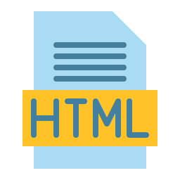 linguagem html Ícone
