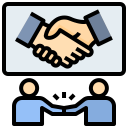 Negotiation icon