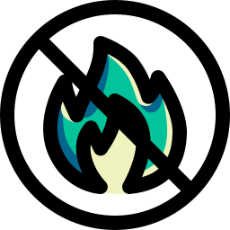 No fire allowed icon