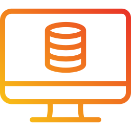 gestione del database icona