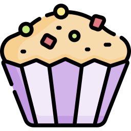 muffin Ícone