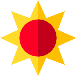 Sun icon