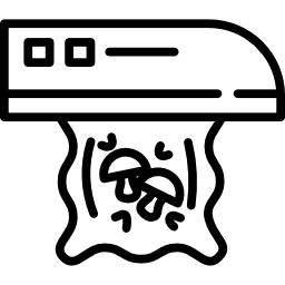 máquina de embalaje icono