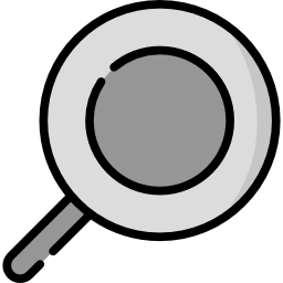 Frying pan icon