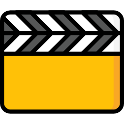 clapperboard icon