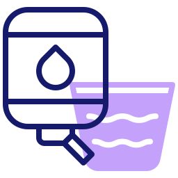 Water dispenser icon