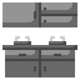 Kitchen furniture icon