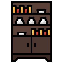 Bookcase icon