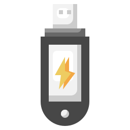 flash drive Ícone