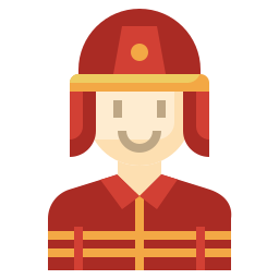 Firefighter icon