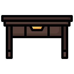 mesa de cocina icono
