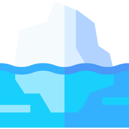 iceberg icono