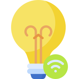 Smart light icon