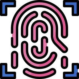 Fingerprint icon