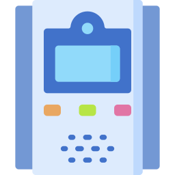 Video door phone icon