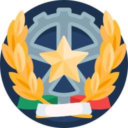 república italiana Ícone
