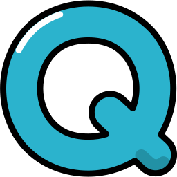 文字q icon