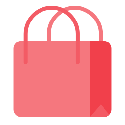 Shopping bag icon