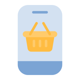 Online shop icon