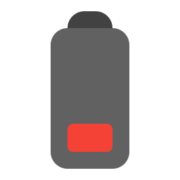 Low battery icon