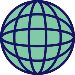 globo mundial Ícone