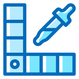 color picker icona