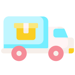 Delivery truck icon