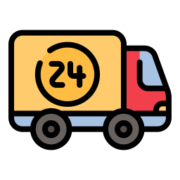 Delivery truck icon