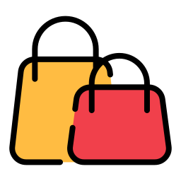 Shopping bag icon