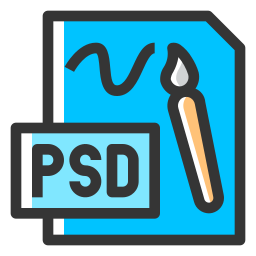 psd形式 icon