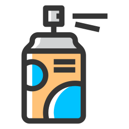 Paint spray icon