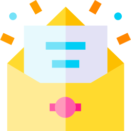 Letter icon