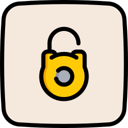 Unlock icon