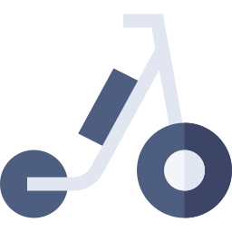rower trójkołowy ikona