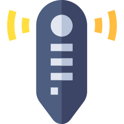 Remote control icon