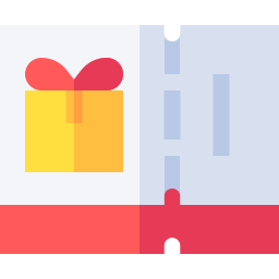 Gift card icon