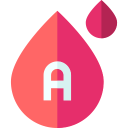 Blood type icon