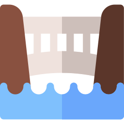 ponte bloukrans Ícone