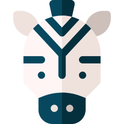 zebra ikona