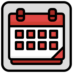 calendario icono